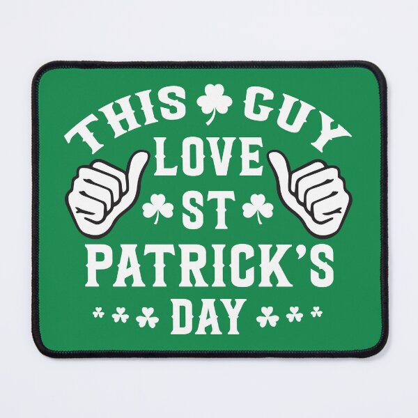 Item preview, This Guy Love St Patrick's Day. Funny Saint Patricks Day Design designed and sold by DesignHouse07.
