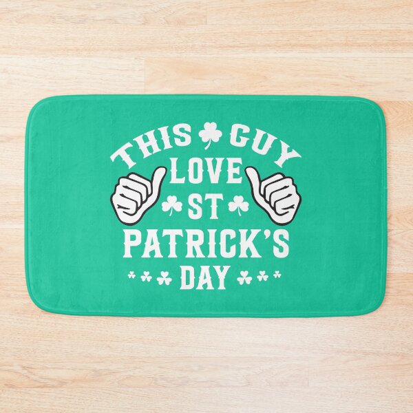 Item preview, This Guy Love St Patrick's Day. Funny Saint Patricks Day Design designed and sold by DesignHouse07.