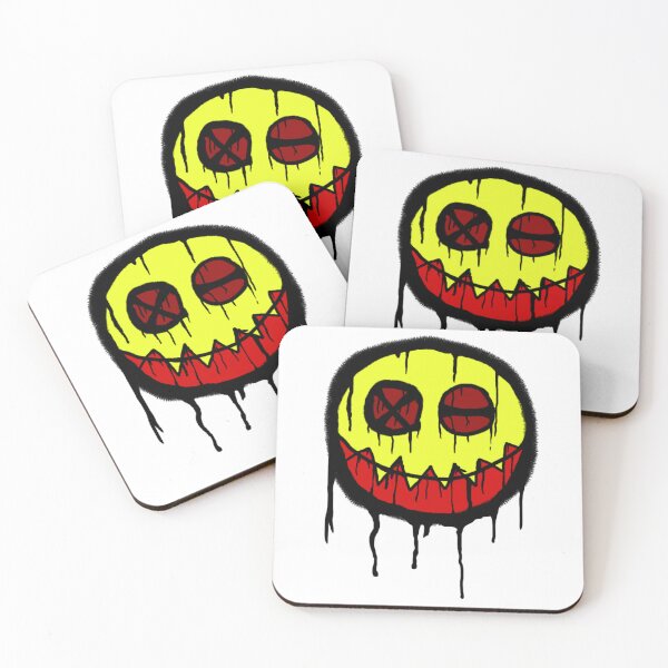 Item preview, Acid Smile, Shabby Smile, Yellow-Red. designed and sold by Maculele.