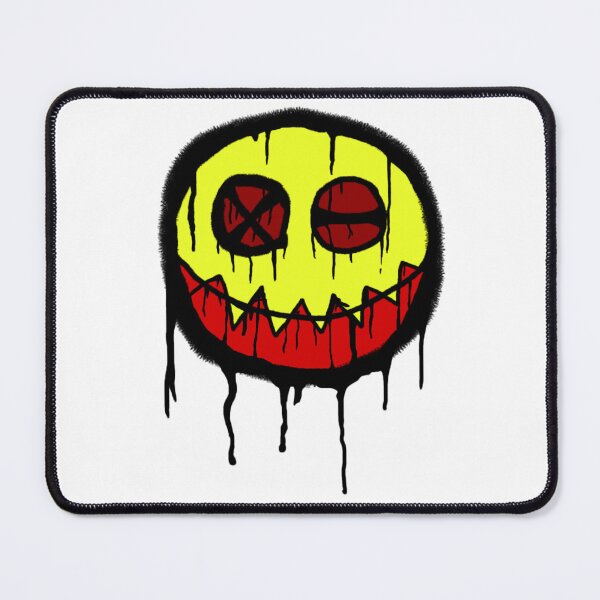 Item preview, Acid Smile, Shabby Smile, Yellow-Red. designed and sold by Maculele.