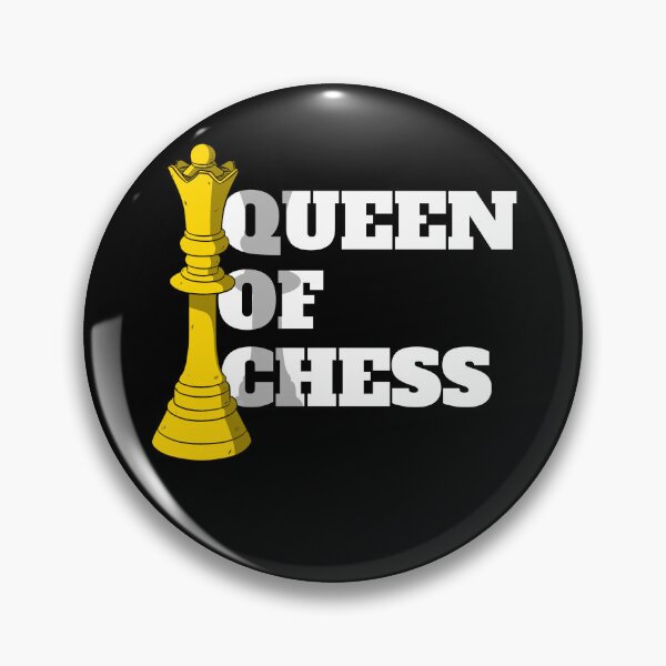 Item preview, Chess queen Queen of Chess chess piece lady designed and sold by KreativeIdeen.