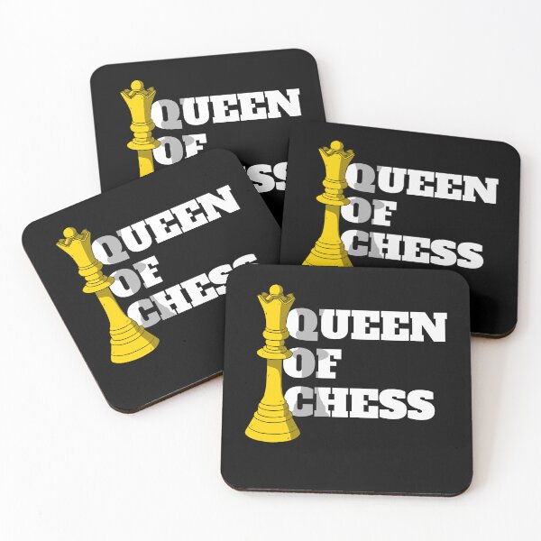 Item preview, Chess queen Queen of Chess chess piece lady designed and sold by KreativeIdeen.
