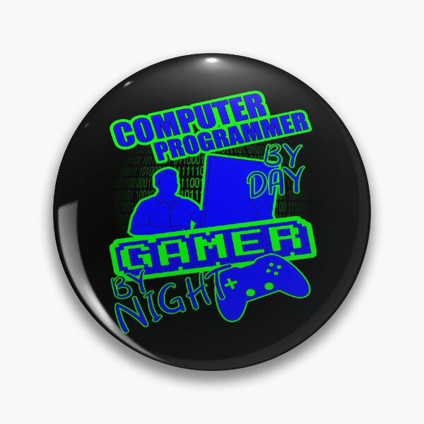 Artikelvorschau, Computerprogrammierer bei Tag Gamer bei Nacht entworfen und verkauft von printhappy4you.