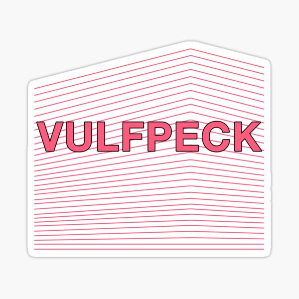 Vulfpeck Sticker