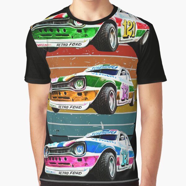 T-shirt for ford escort fans mk1 classic rally tshirt rs 2000 S-5XL 7 colors 