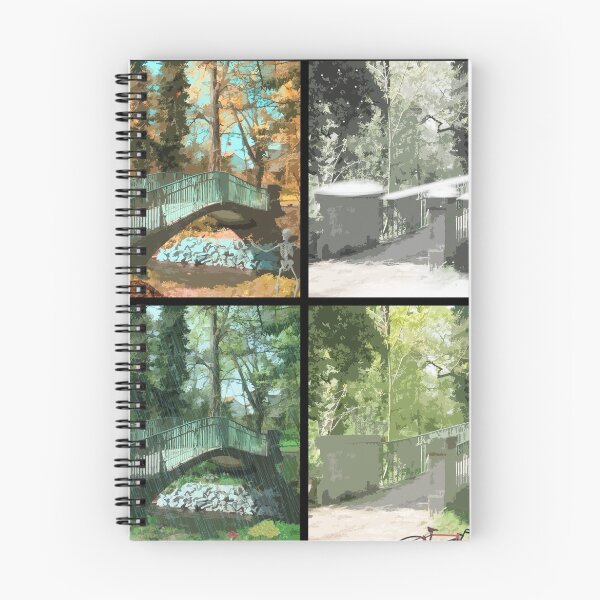 Item preview, The four seasons designed and sold by Shaungelo.
