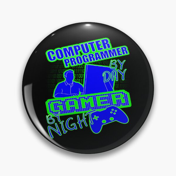 Artikelvorschau, Computerprogrammierer bei Tag Gamer bei Nacht entworfen und verkauft von printhappy4you.