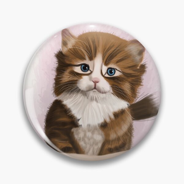 Item preview, Cute kitty, art for childrens designed and sold by ALVALERA.