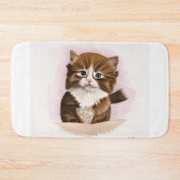 Item preview, Cute kitty, art for childrens designed and sold by ALVALERA.