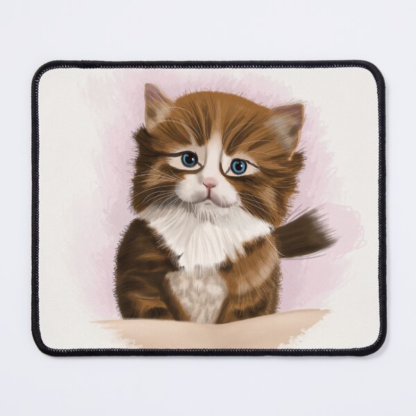Item preview, Cute kitty, art for childrens designed and sold by ALVALERA.