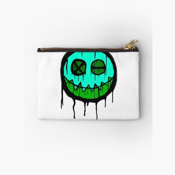 Item preview, Acid Smile, Shabby Smile, Light Blue-Green. designed and sold by Maculele.
