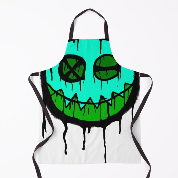 Item preview, Acid Smile, Shabby Smile, Light Blue-Green. designed and sold by Maculele.