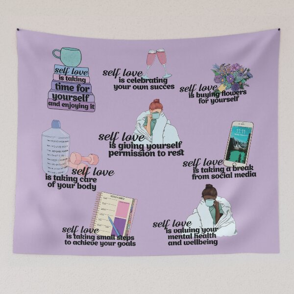 Item preview, self love designed and sold by sweet dreamer.