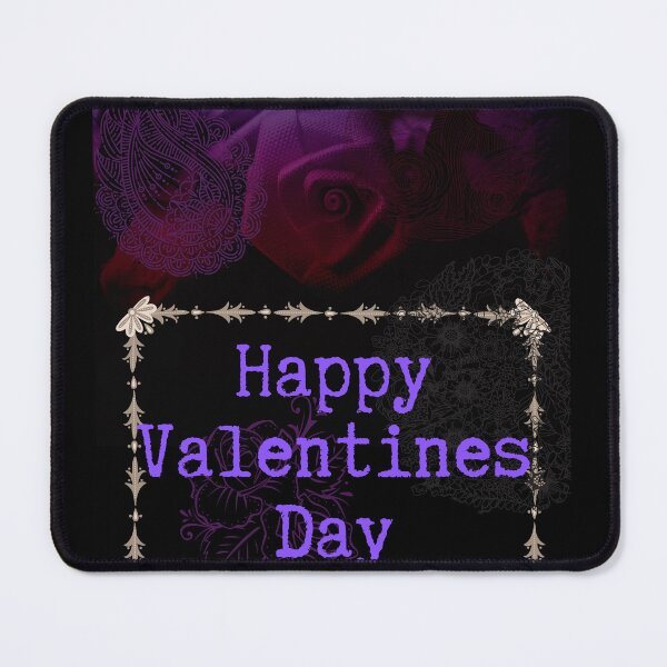 Item preview, Happy Valentines Day Flowers Digital Collage Design designed and sold by EarthArtDesigns.