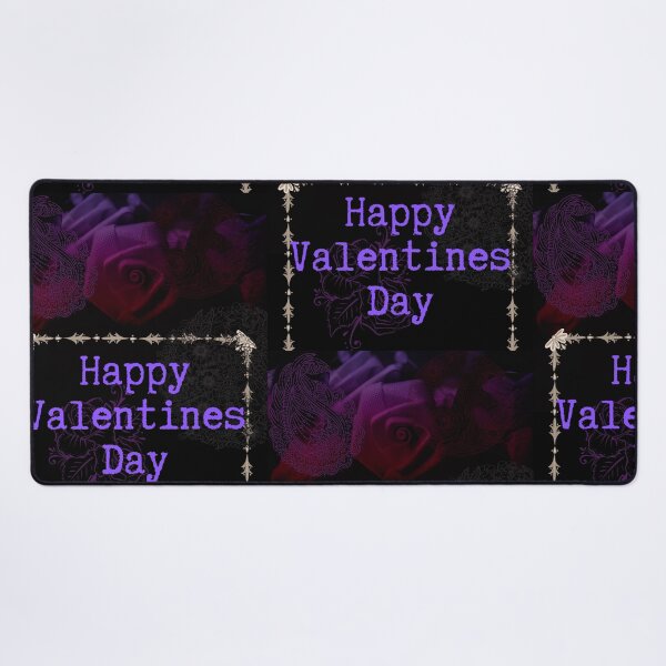 Item preview, Happy Valentines Day Flowers Digital Collage Design designed and sold by EarthArtDesigns.