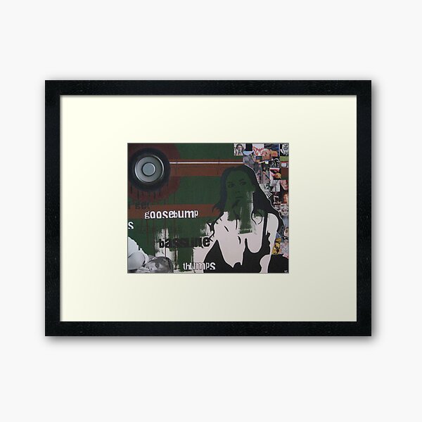goosebumps Framed Art Print