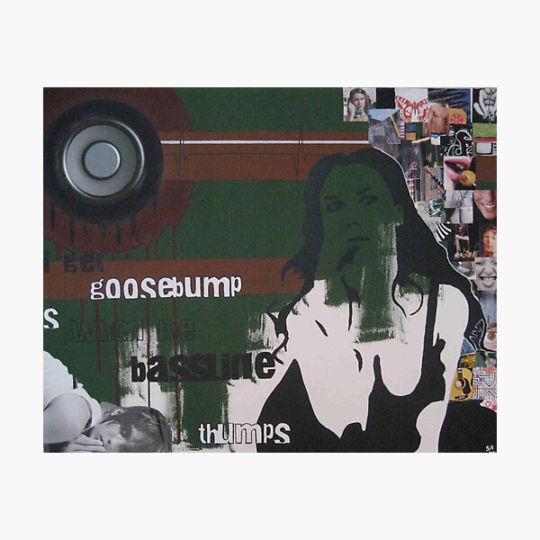 goosebumps Photographic Print