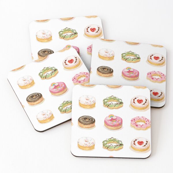 Item preview, Watorcolor Donuts  designed and sold by Yiran0121.