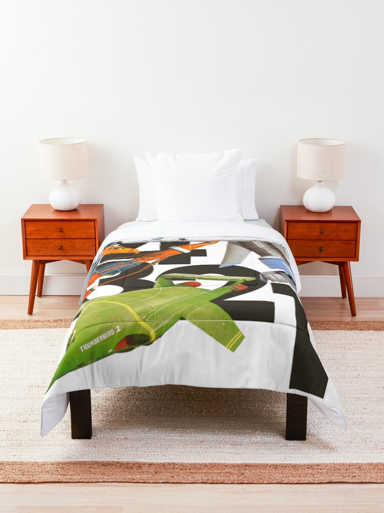 Alternate view of 5! 4! 3! 2! 1! THUNDERBIRDS Classic The Thunderbirds POP ART Comforter
