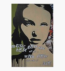 best of me Photographic Print