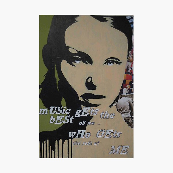 best of me Photographic Print