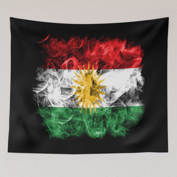 Item preview, KURDISTAN Flag  designed and sold by KurdishShops.