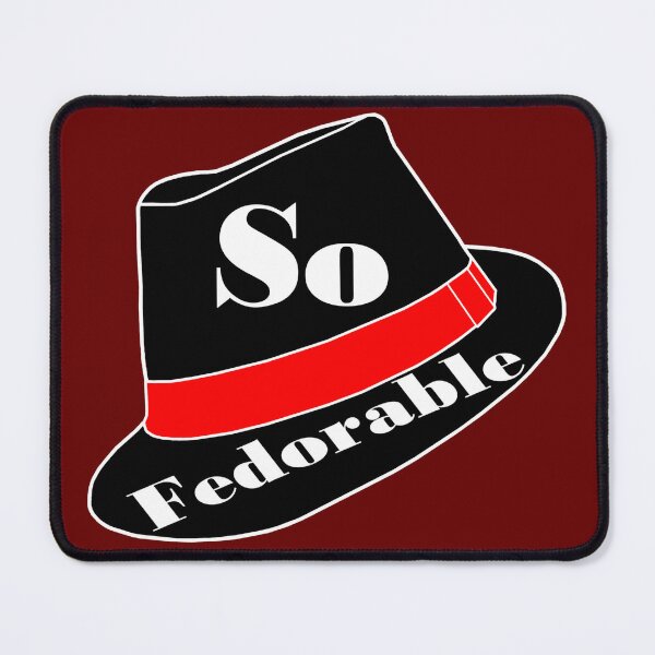 Item preview, So Fedorable Hat designed and sold by Deborah Camp.