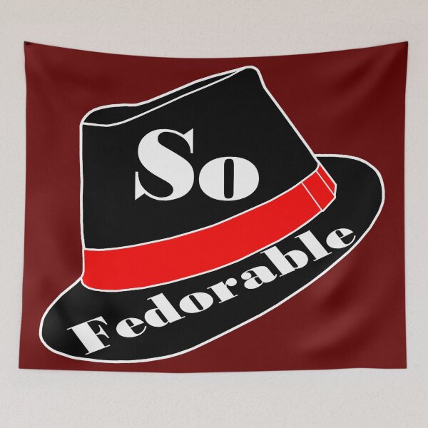 Item preview, So Fedorable Hat designed and sold by Deborah Camp.