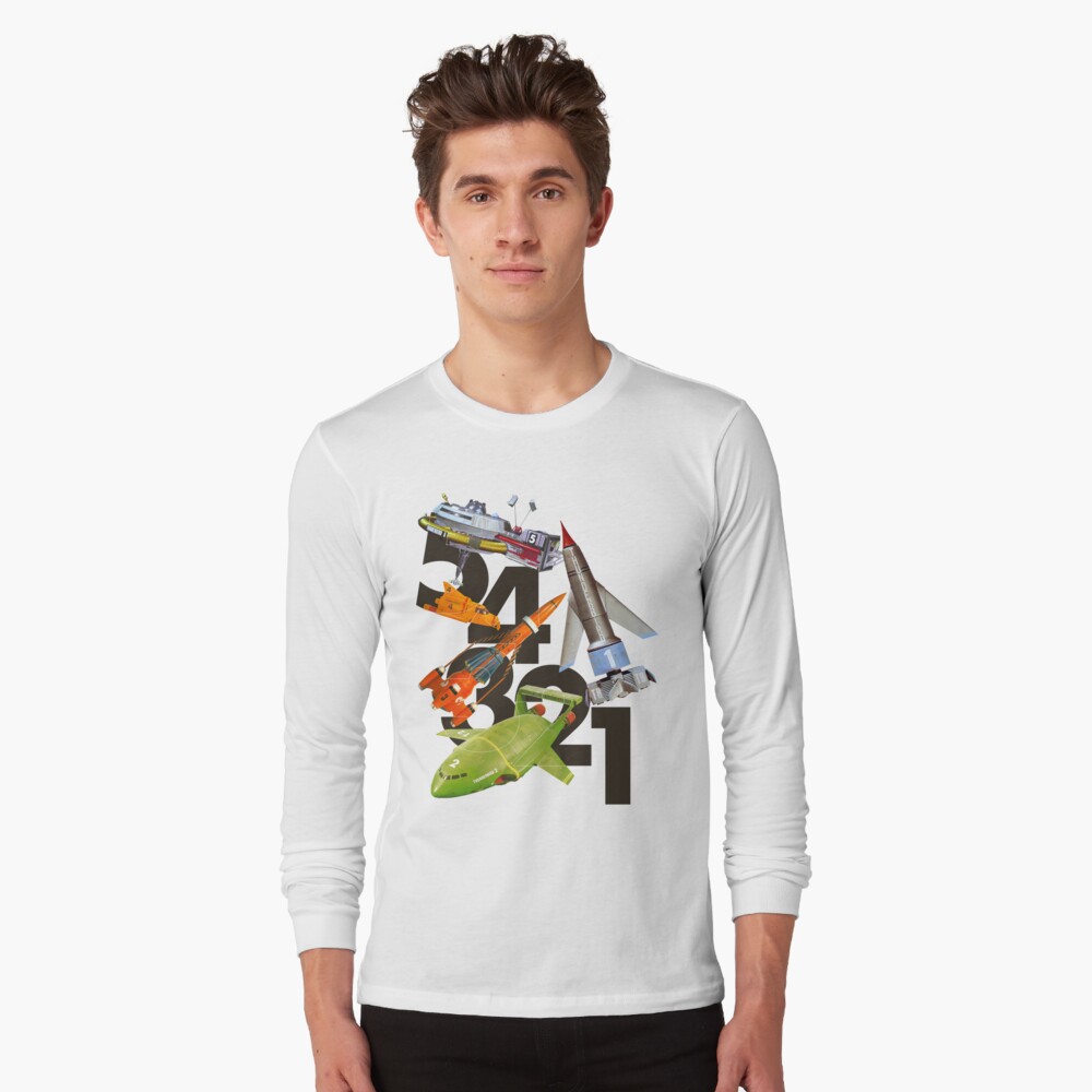 Item preview, Long Sleeve T-Shirt designed and sold by RetroSci-FiPop.