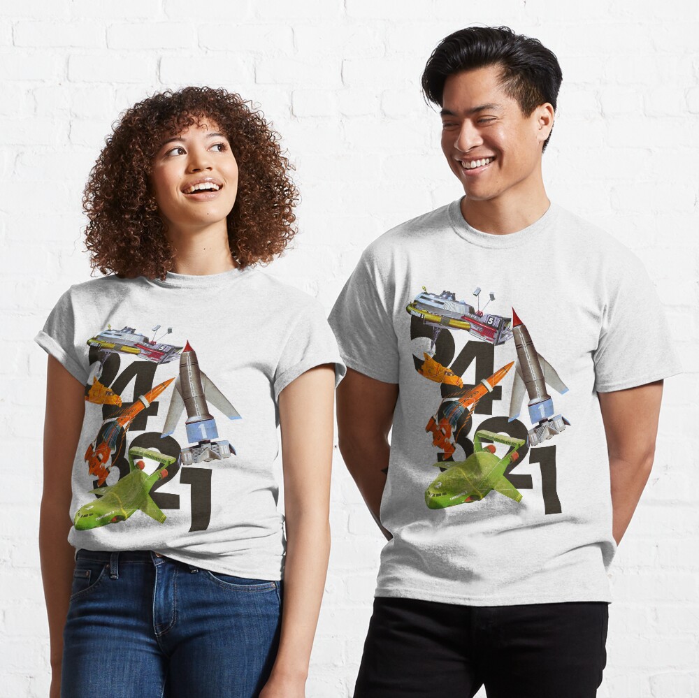 Item preview, Classic T-Shirt designed and sold by RetroSci-FiPop.