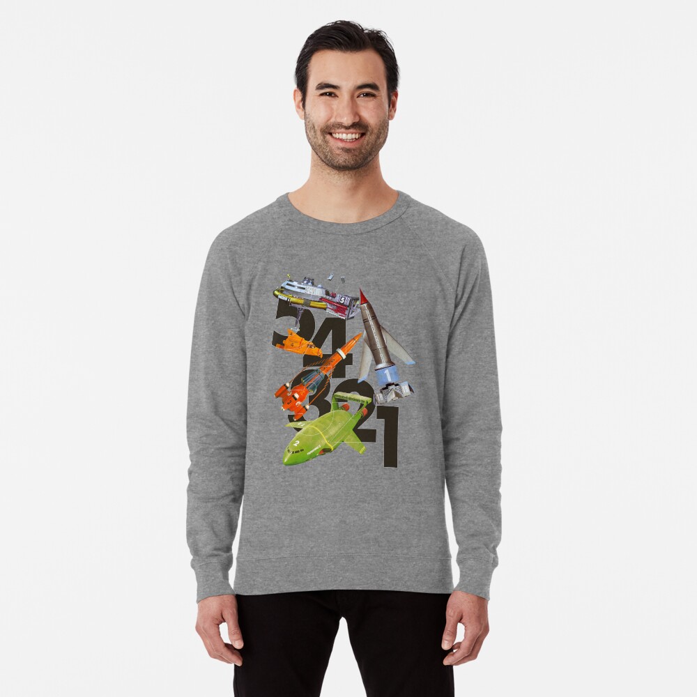 Item preview, Lightweight Sweatshirt designed and sold by RetroSci-FiPop.