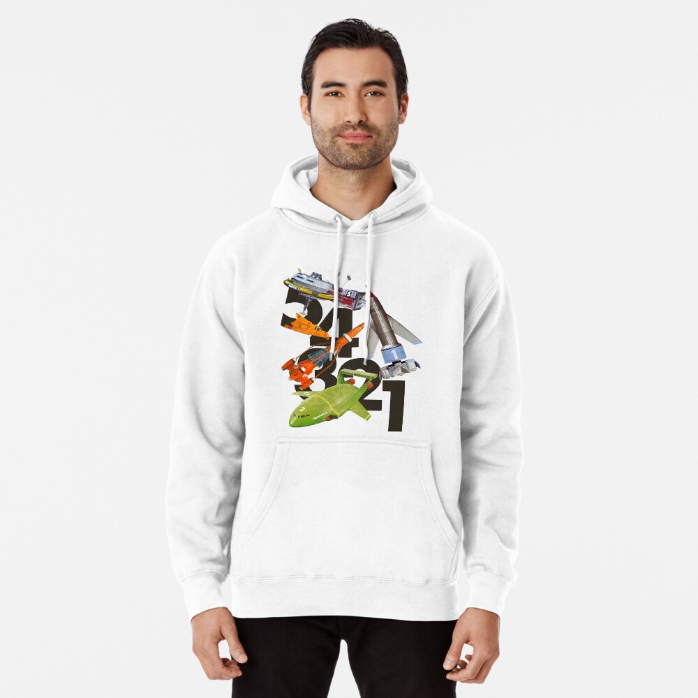 Item preview, Pullover Hoodie designed and sold by RetroSci-FiPop.
