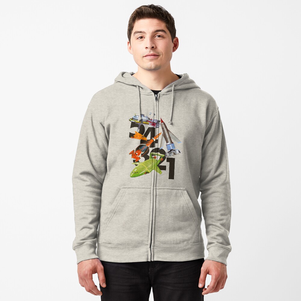 Item preview, Zipped Hoodie designed and sold by RetroSci-FiPop.
