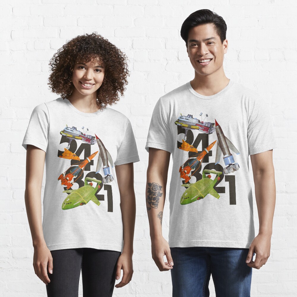 Item preview, Essential T-Shirt designed and sold by RetroSci-FiPop.