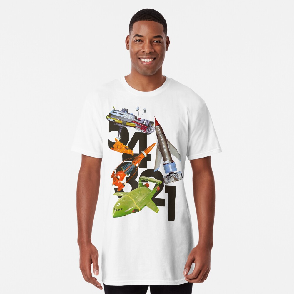 Item preview, Long T-Shirt designed and sold by RetroSci-FiPop.