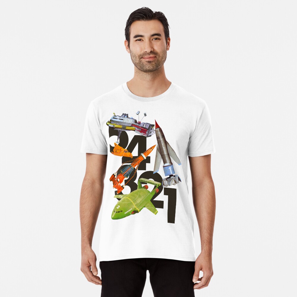 Item preview, Premium T-Shirt designed and sold by RetroSci-FiPop.