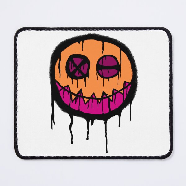 Item preview, Acid Smile, Shabby Smile, Orange-Pink. designed and sold by Maculele.