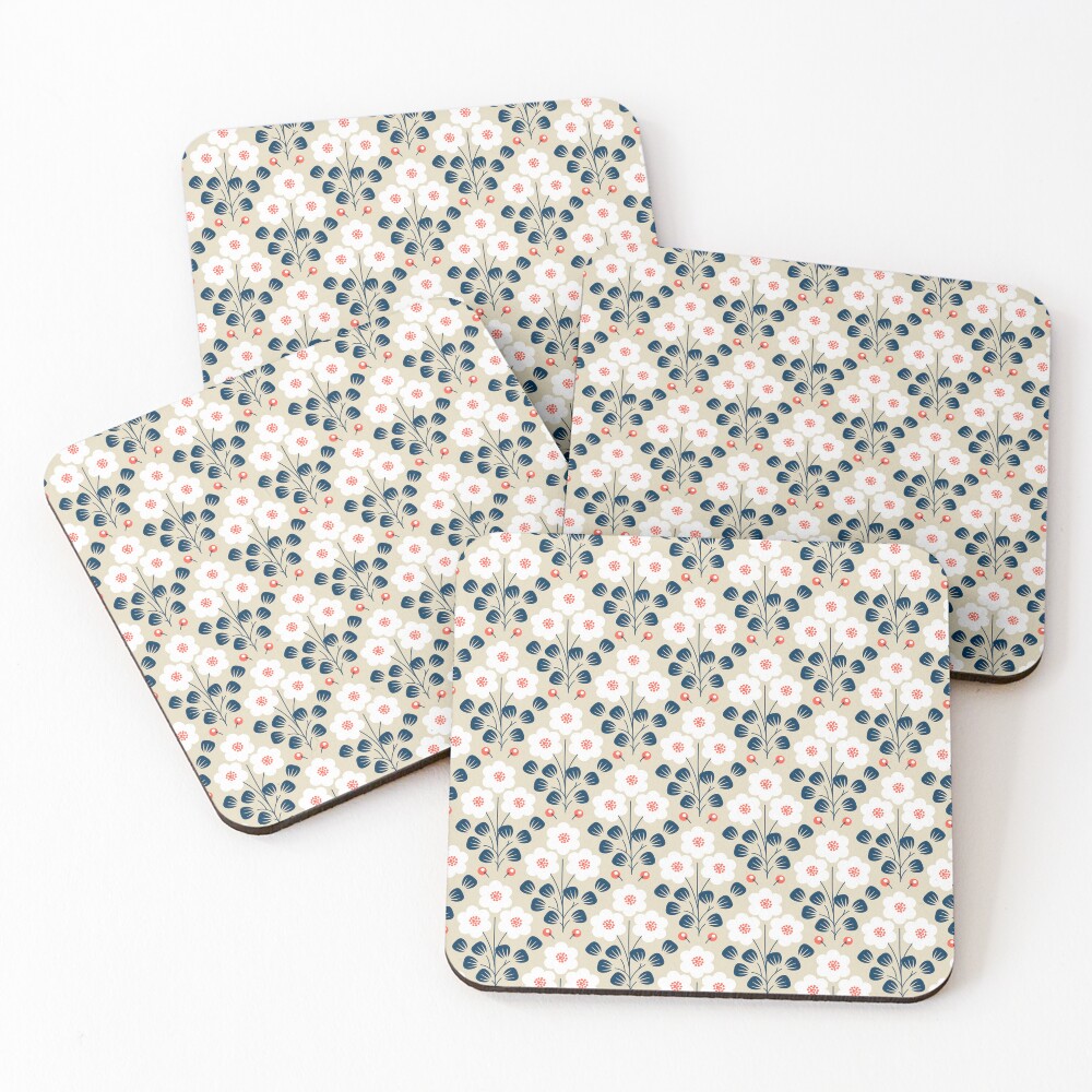 Item preview, Coasters (Set of 4) designed and sold by RouCouCou.