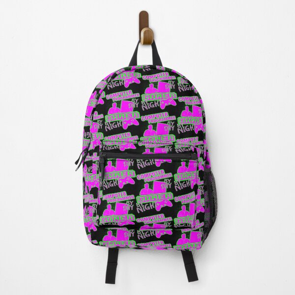 Item preview, Computer Programmer By Day Gamer By Night designed and sold by printhappy4you.