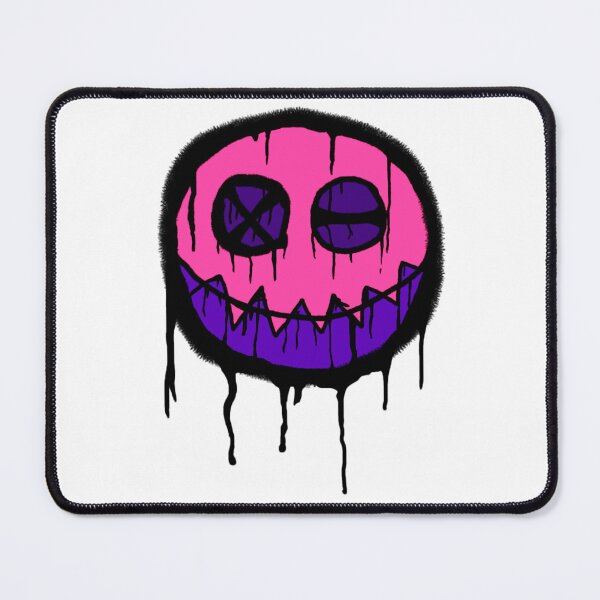 Item preview, Acid Smile, Shabby Smile, Pink-Purple. designed and sold by Maculele.