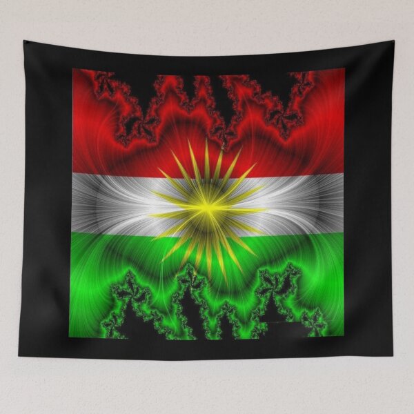 Item preview, Kurdish Flag  designed and sold by KurdishShops.
