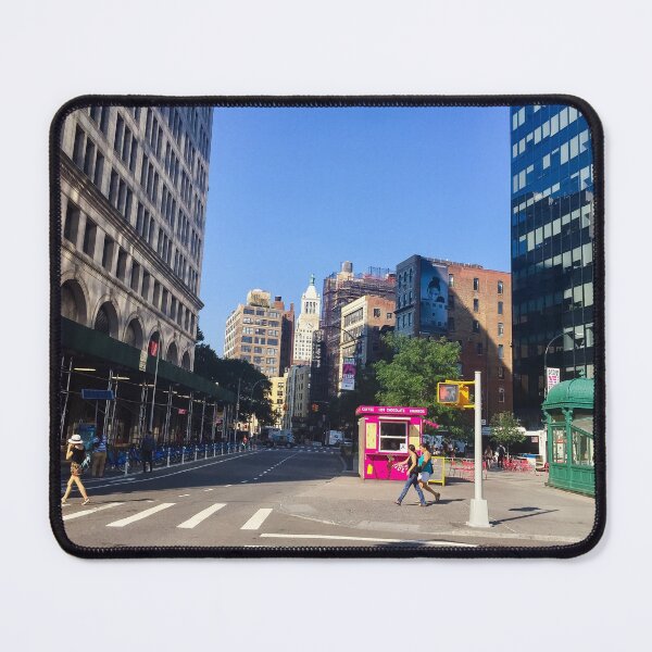 Item preview, Astor Place, Manhattan designed and sold by eleonoraingrid.