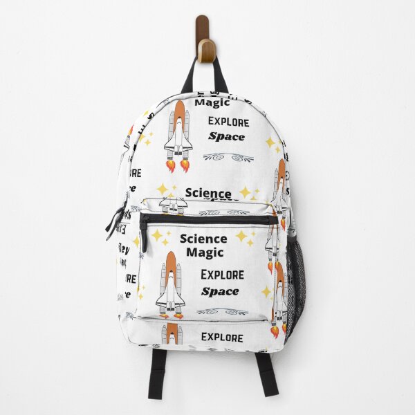 Item preview, Science Magic Explore Space, space collector, astronaught designed and sold by LGMmugsdesign.