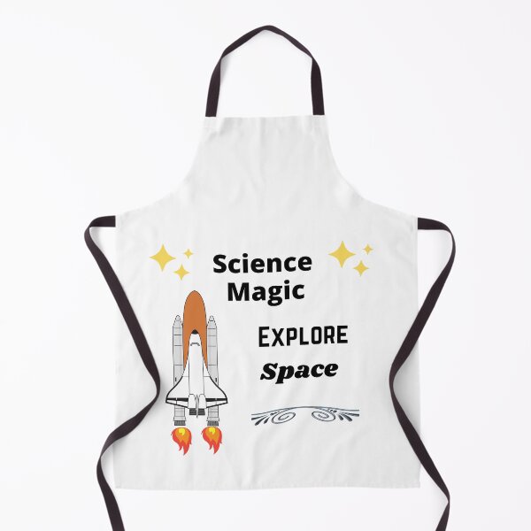 Item preview, Science Magic Explore Space, space collector, astronaught designed and sold by LGMmugsdesign.