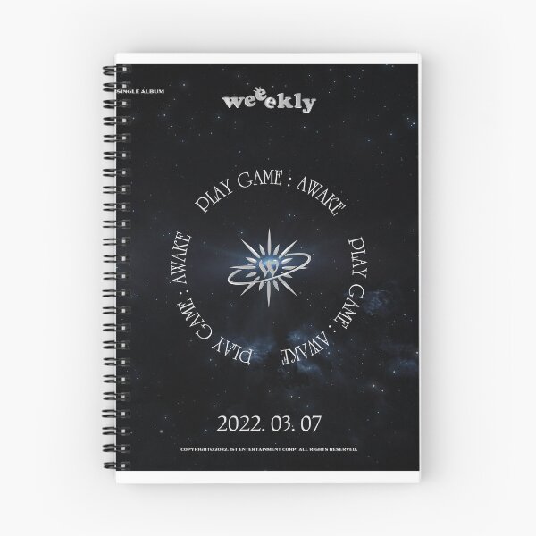 Item preview, Weeekly - Play Game: Awake teaser designed and sold by keybeleza.