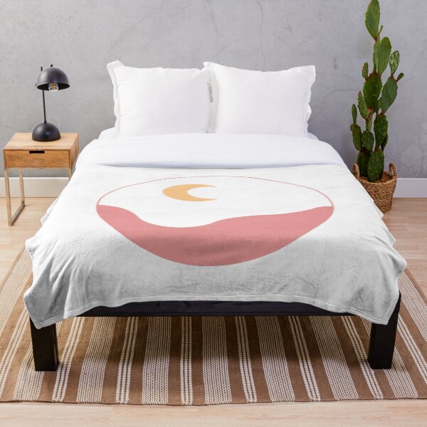 Item preview, Ola rosa brillante bajo la luna designed and sold by ShalexPrints.