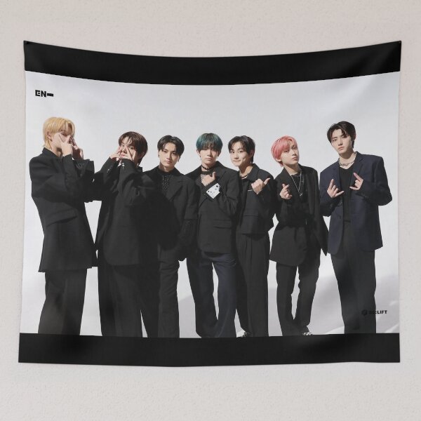 Item preview,  Enhypen Concept Dilemma MAP Ot7  designed and sold by Kpop Love.
