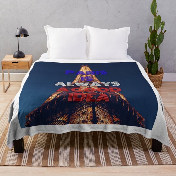 Item preview, Paris Is Always A Good Idea designed and sold by thundercandy.