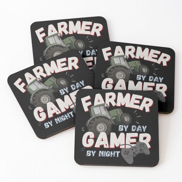 Item preview, Farmer By Day Gamer By Night designed and sold by ni3ma.