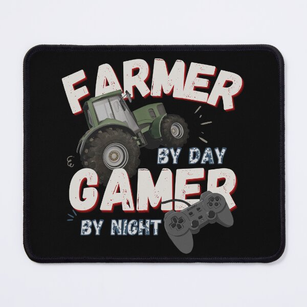 Item preview, Farmer By Day Gamer By Night designed and sold by ni3ma.